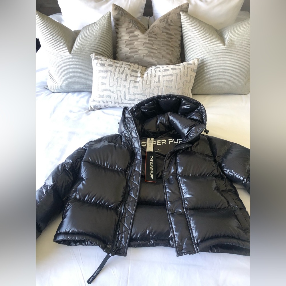 ARITZIA SUPER SHORTY PUFFER
